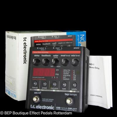 TC Electronic ND-1 Nova Delay | Reverb Canada