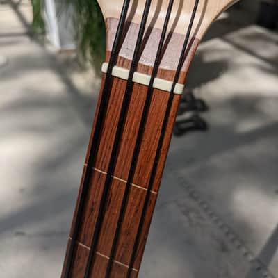 D Lakin Jazz Bass 2021 Salmon image 9