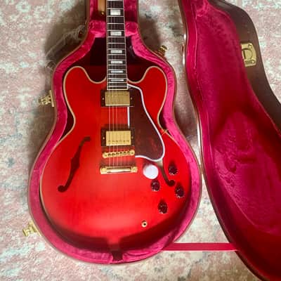 Epiphone Inspired by Gibson Custom 1959 ES-355 Cherry Red - New. image 2