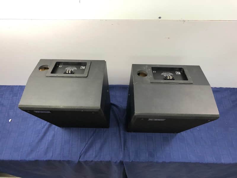 Electro-Voice EV SL10-2V Two-Way Slant Cinema Surround Speaker