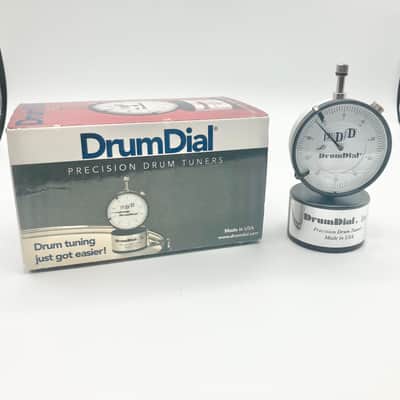 DrumDial Precision Drum Tuner 2010s - Black/Silver image 1