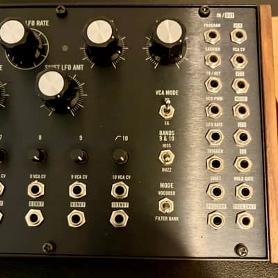 Moog Spectravox Semi-Modular Analog Spectral Processor 2024 - Present - Black with Wood Sides image 4