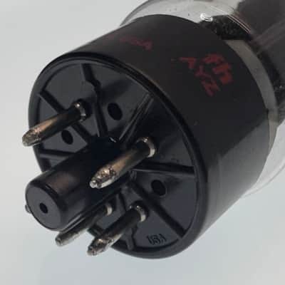Sylvania 5U4GB Rectifier Tube 1950s USA - Tested image 13