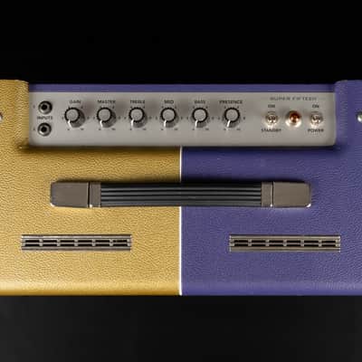 2021 Magnatone Super Fifteen - Mardi Gras | USA Billy Gibbons ZZ Top Limited Edition Handwired 15-Watt 1x12" Boutique Tube Guitar Combo Amp | CoA image 5