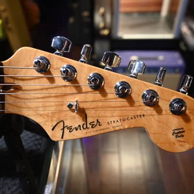 Fender Custom Shop Custom DLX Stratocaster 2009 - Chocolate 3-Tone Sunburst #3314 image 6