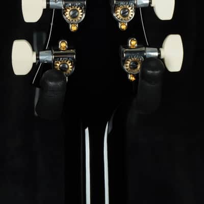 PRS 40th Anniversary Custom 24-08 Semi-Hollow Limited Edition in Charcoal Tri-Color Burst image 7