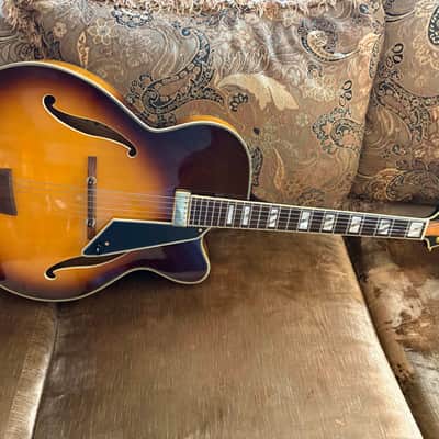 Carlo Robelli D-120AS  Manhattan Circa 2000's - Sunburst image 3