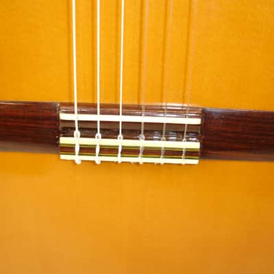 Vintage Aria A555 Classical Nylon-String Acoustic Guitar w/ Case image 7
