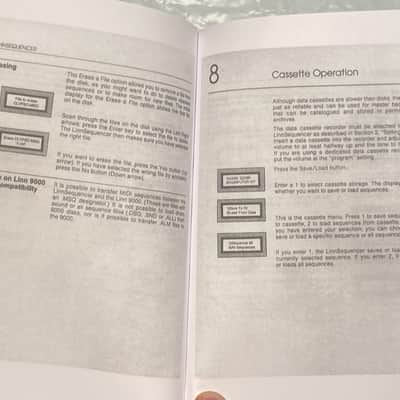 Linn Sequencer Owners Manual image 3