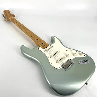 2005 Fender Custom Shop Limited Edition ’66 Stratocaster Closet Classic – Firemist Silver Metallic image 8