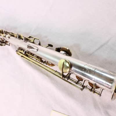 Buescher Straight Sopranino Saxophone in High Eb NICE image 2