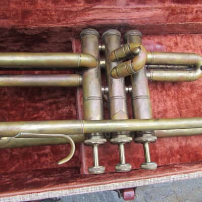 Argonaut Bb Trumpet 1960's Brass image 4