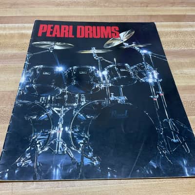 Pearl Drums Catalog image 1