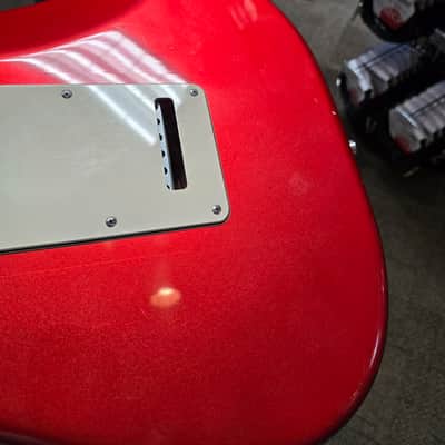 Fender American Stratocaster 2002 - Chrome Red image 13