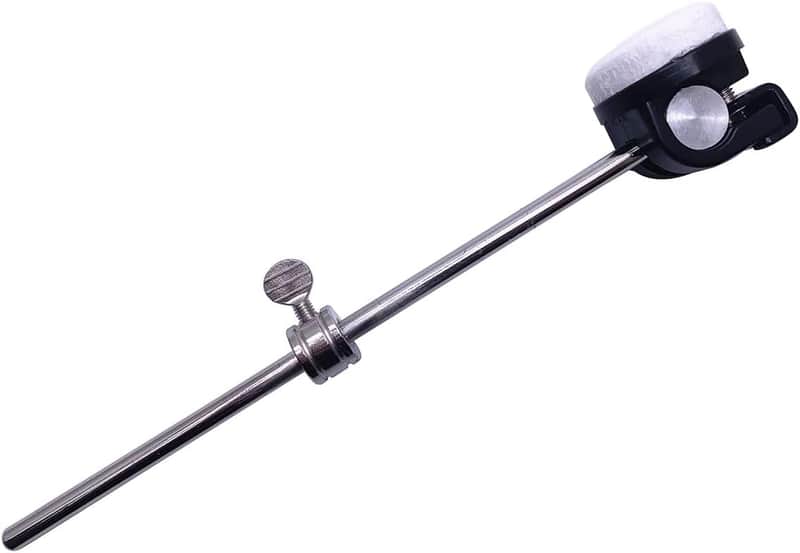 Bass Drum Pedal Beater Metal Hammer Head Percussion Instrument Accessory BLACK image 1