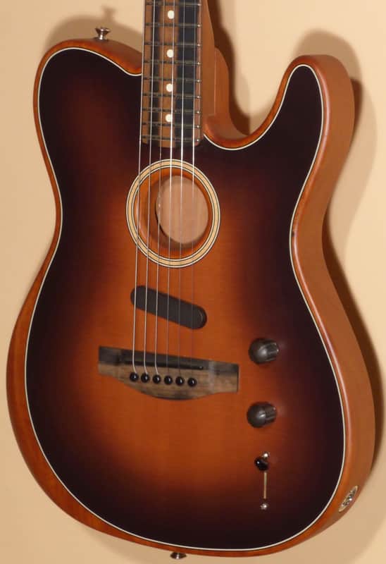Fender Acoustasonic Telecaster 2021 image 1