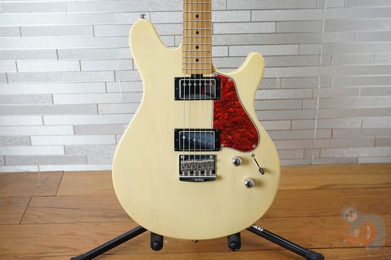Sterling JV60-TBM James Valentine Signature - Transparent Buttermilk image 1