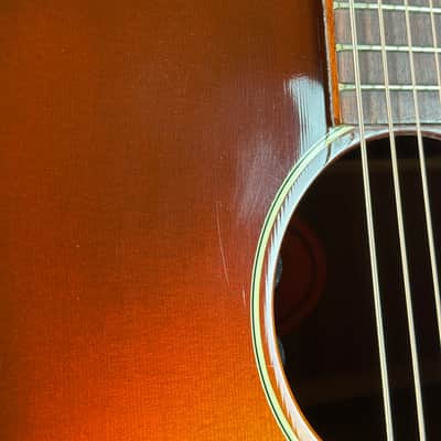 Used 2015 Gibson J45 Granadillo w/case TSU25108 image 8