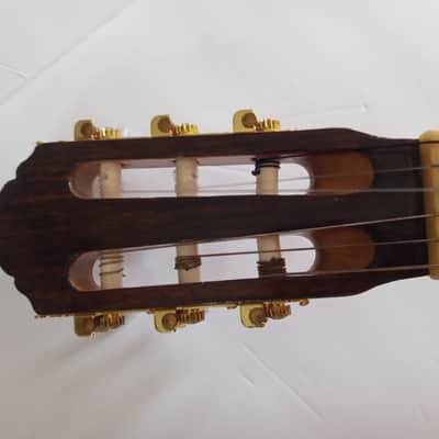 Mystery History Guitar Old guitar2 1940-1955 - Natural image 8