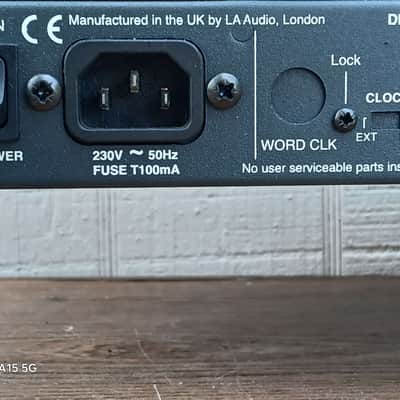LA Audio PS 10 mid 90s - Black image 2