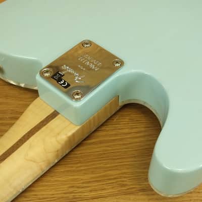 Fender Telecaster Magico Thinline Parallel Universe Daphne Blue 2020 image 20