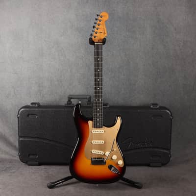 Fender American Ultra II Stratocaster Ebony Ultraburst - 2nd Hand image 2