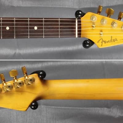 Fender stratocaster ST-62G US 1993 - CAR Candy Apple Red - Japan Import image 4