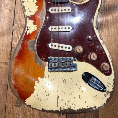 Fender Custom shop stratocaster 64 masterbuilt Jason Smith 2018 - Heavy relic image 2