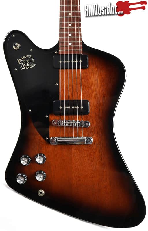 Gibson Firebird Studio P90 Left-Handed Vintage Sunburst Electric