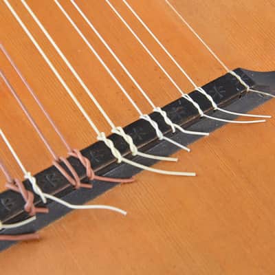 Bohr 7-course Renaissance lute 1977 image 17