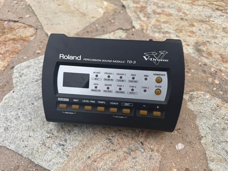 Roland TD-3 V Drum Percussion Sound Module image 1