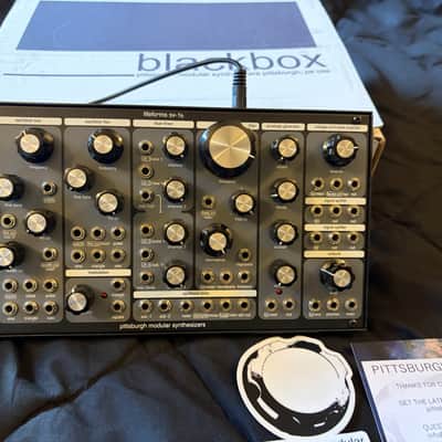 Pittsburgh Modular Lifeform SV-1b Blackbox Synthesizer Module 2020 - Black image 3