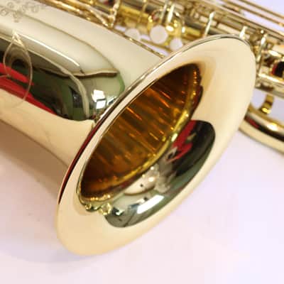 C.G. Conn Model BS180 Baritone Saxophone with Range to Low A BRAND NEW image 11