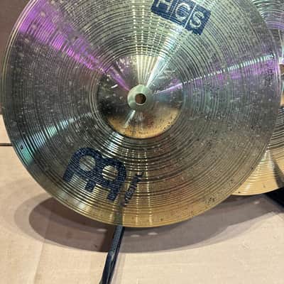 Meinl HCS 14" Hi-Hat Pair Cymbals image 2