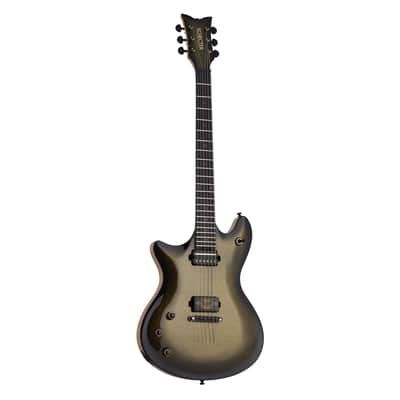 Schecter Tempest 50th Anniversary Left-Handed Electric Guitar - Gold Burst image 2
