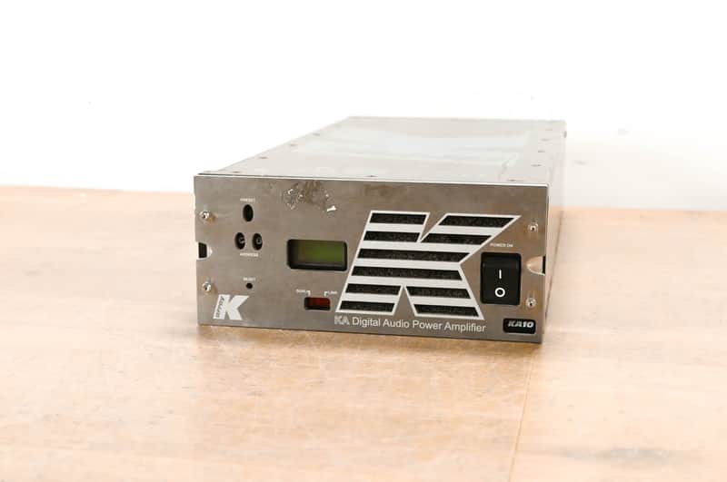 K-Array K-Array KA10 Class D Digital Audio Power Amplifier with Onboard DSP