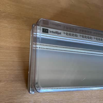 Palette + Decksaver lid Intellijel 4U 104HP Case 2019 - Present - Silver image 3