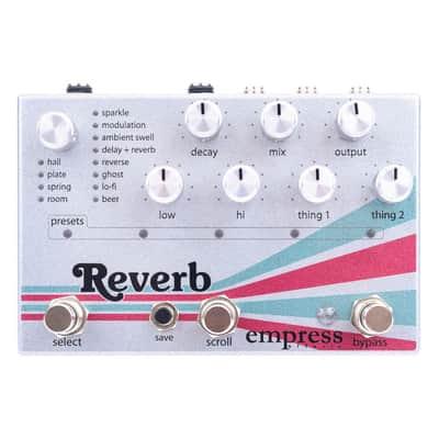 Empress Effects - Reverb Pedal image 1