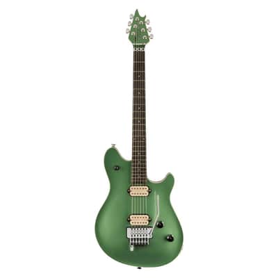 EVH Wolfgang Special 6-String Right-Handed Electric Guitar with Ebony Fingerboard, Maple Neck, and Basswood Body (Pelham Green) image 1