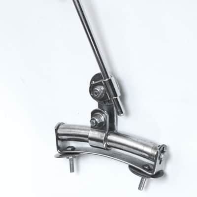 Gretsch Rail Consolette Mount, 8" Long Spade Arm, Diamond Plate Tom Mount, No Slippage - 1960s / INSPECTED & TESTED image 4