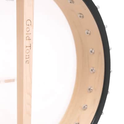 Gold Tone BC-350 Bob Carlin Signature Series Maple with Scoop Neck Openback Banjo w/Hardshell Case image 7