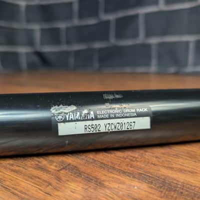 Yamaha 1 1/2" Steel Rack Tube RS502 15 3/4" Long--Black image 3