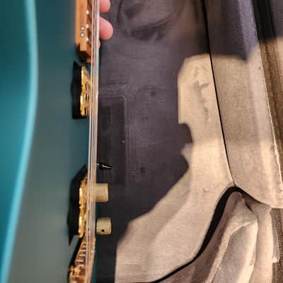 Charvel Angel Vivaldi Signature DK24-6 NOVA 2021 - Present - Lucerne Aqua Firemist image 7