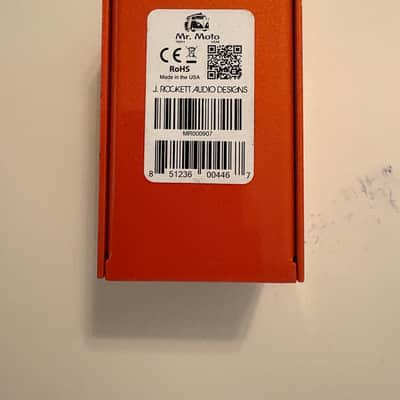 J. Rockett Mr. Moto Tremolo 2018 - Orange image 3