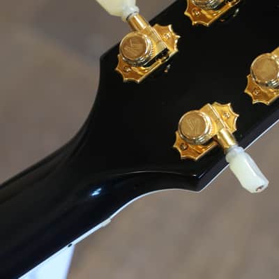 2016 Gibson Les Paul Custom Lite Electric Guitar Black Ebony + OHSC image 19