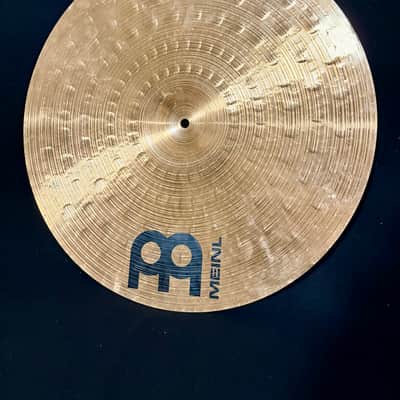 2x Meinl Amun 18” Powerful crashes, LIKE NEW image 7
