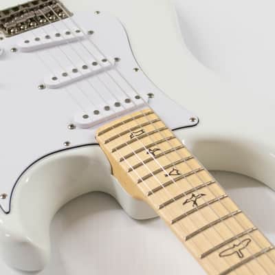 PRS Silver Sky Electric Guitar - Frost with Maple Fingerboard image 6