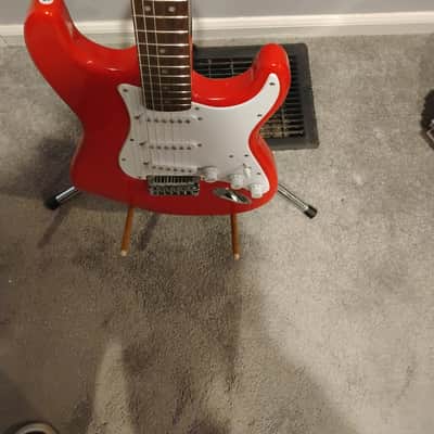 Squier Sonic strat HT 2025 - Torino red image 3