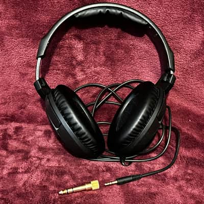 Sennheiser HD 200 Pro Closed-Back Over-Ear Headphones 2010s Black image 5