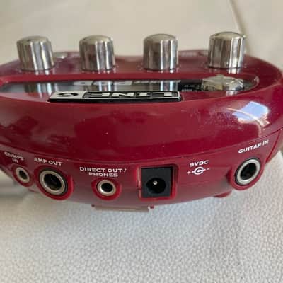 Line 6 Pocket POD Multi-Effect and Amp Modeler 2007 - Present - Red image 2